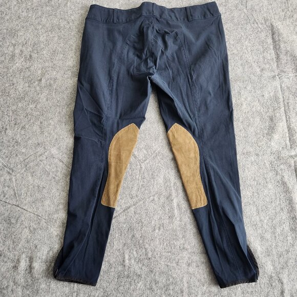 The Tailored Sportsman Equestrian English Riding Habits Pants Women's 36 Navy - Picture 2 of 14